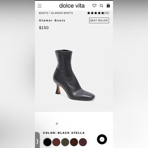 NEW Dolce Vita Glamor Boots